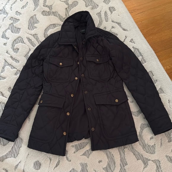 Womens Classy J Crew coat - Picture 1 of 3